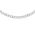 Lant barbati argint rodiat model cubanez plat 4,8 mm x 55 cm DiAmanti PancerkaP120-55cm-SL (Argint 925‰ 16,95 g.)